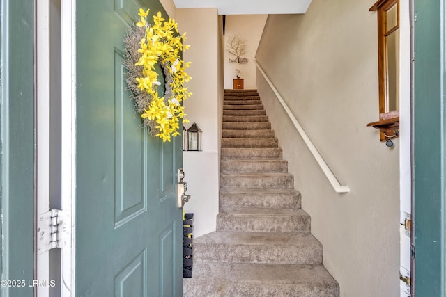 897 Fording Island Rd Unit 2708, Bluffton, SC 29910 - foyer featuring stairs