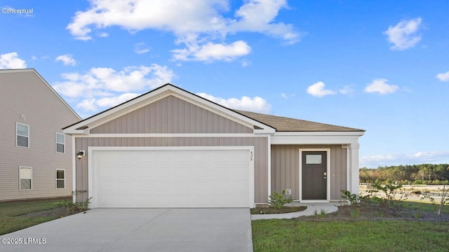 1449 Sanctum St, Ridgeland, SC 29936 - view of front of house featuring driveway and a garage