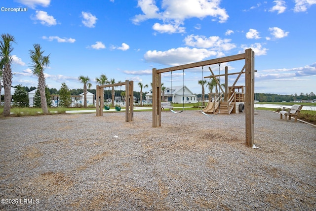 1449 Sanctum St, Ridgeland, SC 29936 - view of communal playground
