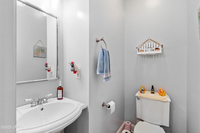 2654 Broad St, Beaufort, SC 29902 - bathroom with a sink and toilet
