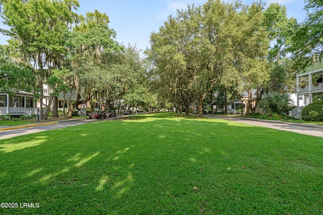 2654 Broad St, Beaufort, SC 29902 - surrounding community featuring a lawn
