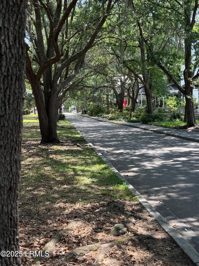 2654 Broad St, Beaufort, SC 29902 - view of asphalt street featuring curbs