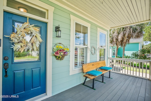 49 National Blvd, Beaufort, SC 29907 - view of porch