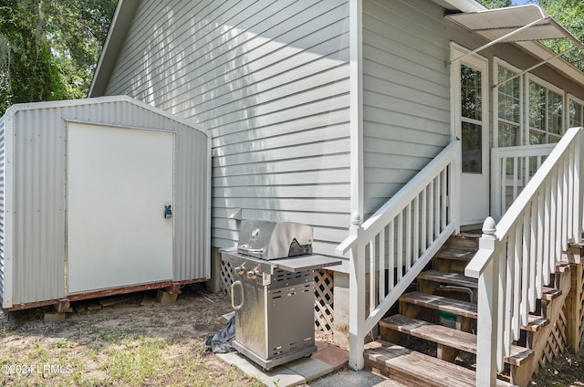 exterior space