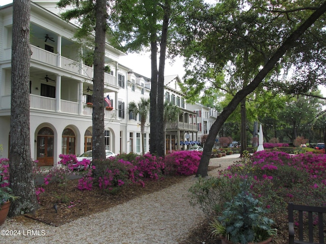 view of building exterior