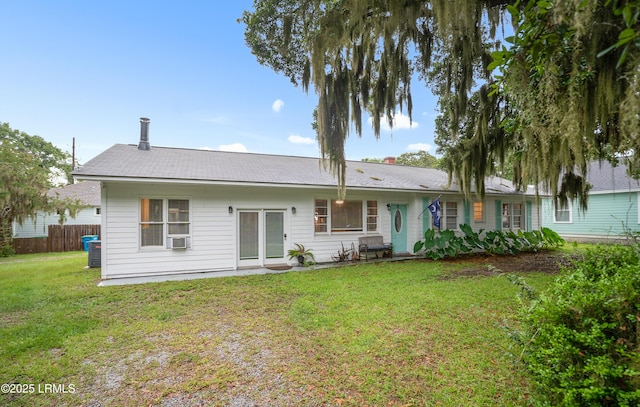 1508 London Ave, Port Royal, SC 29935 - back of house featuring cooling unit