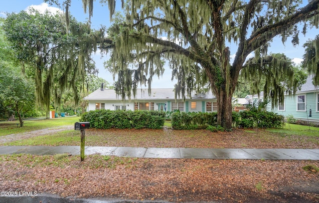 1508 London Ave, Port Royal, SC 29935 - view of single story home