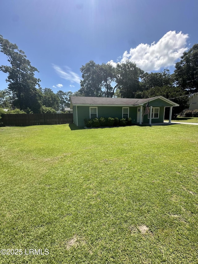 14007 Kader St, Beaufort, SC 29906 - view of front of home