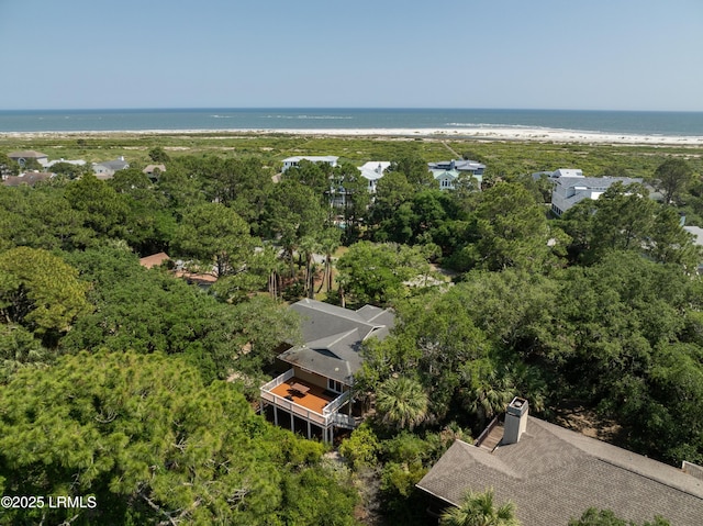 738 Marlin Dr, Fripp Island, SC 29920 - aerial view of a large body of water