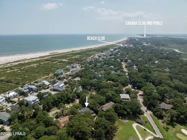 738 Marlin Dr, Fripp Island, SC 29920 - aerial view of extended coastline