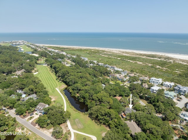 738 Marlin Dr, Fripp Island, SC 29920 - aerial view of property's location with a large body of water and a golf club