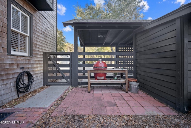 view of patio / terrace