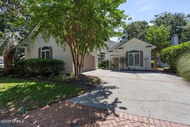 419 Bb Sams Dr, Saint Helena Island, SC 29920 - view of front of home with driveway and an attached garage
