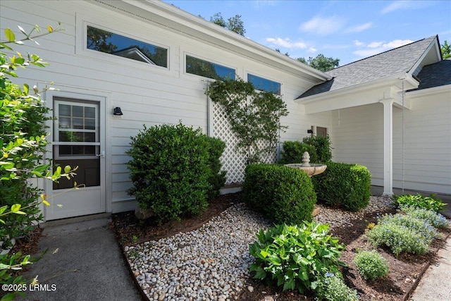 419 Bb Sams Dr, Saint Helena Island, SC 29920 - entrance to property featuring roof with shingles