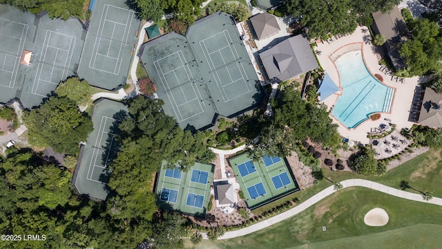 419 Bb Sams Dr, Saint Helena Island, SC 29920 - view of property location featuring a pool