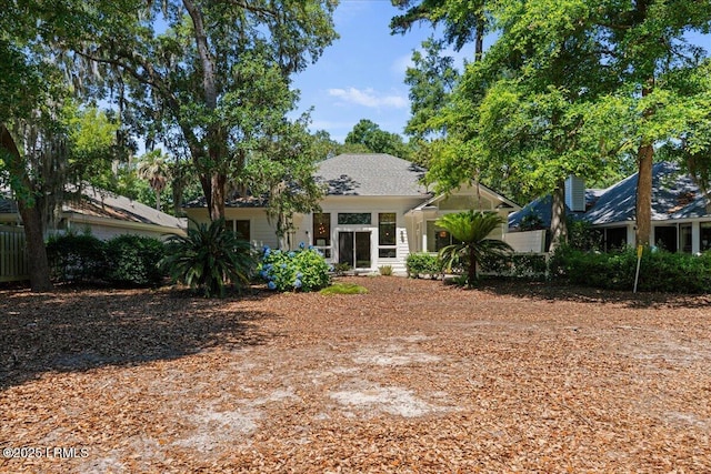 419 Bb Sams Dr, Saint Helena Island, SC 29920 - view of back of property