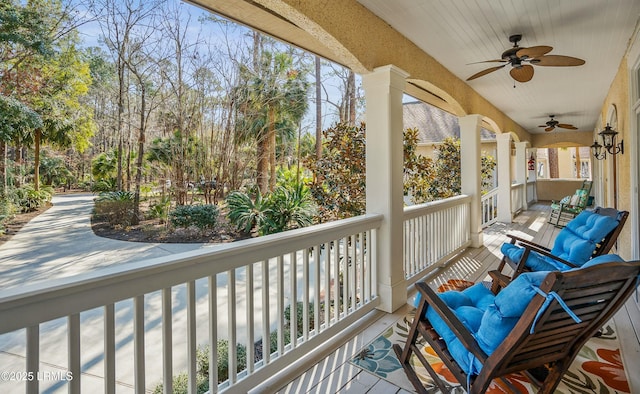 64 Osprey Cir, Okatie, SC 29909 - sunroom / solarium with ceiling fan