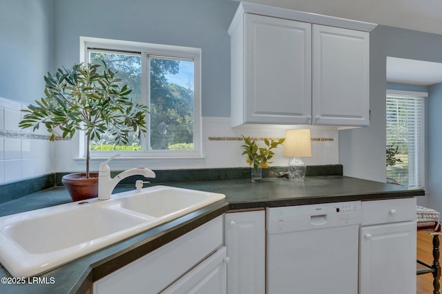 15 Padgett Dr, Bluffton, SC 29909 - kitchen with white cabinetry, dishwasher, and sink