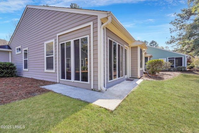 15 Padgett Dr, Bluffton, SC 29909 - rear view of property with a lawn