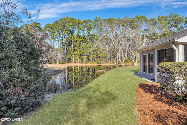 15 Padgett Dr, Bluffton, SC 29909 - view of yard with a water view