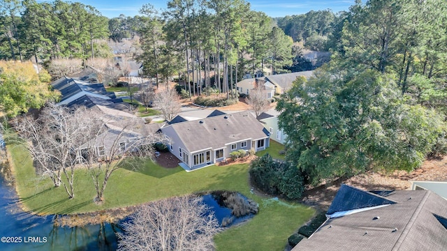 15 Padgett Dr, Bluffton, SC 29909 - bird's eye view with a water view