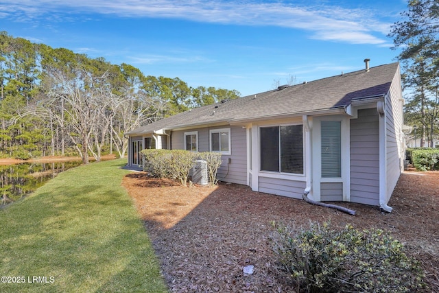 15 Padgett Dr, Bluffton, SC 29909 - back of house with a yard
