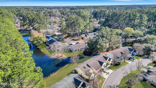 15 Padgett Dr, Bluffton, SC 29909 - birds eye view of property with a water view