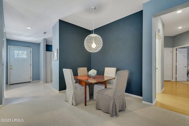 15 Padgett Dr, Bluffton, SC 29909 - dining space with light colored carpet