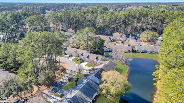 15 Padgett Dr, Bluffton, SC 29909 - aerial view with a water view