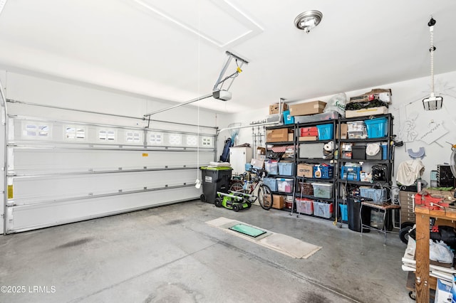 2712 Bluestem Dr, Beaufort, SC 29902 - garage featuring a garage door opener