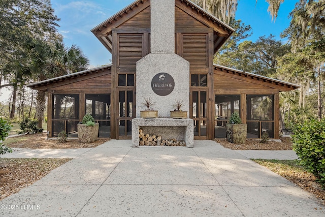 2712 Bluestem Dr, Beaufort, SC 29902 - exterior space with a patio area