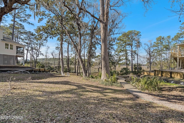 2712 Bluestem Dr, Beaufort, SC 29902 - view of yard