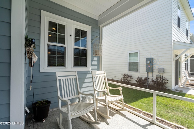 2712 Bluestem Dr, Beaufort, SC 29902 - view of sunroom / solarium