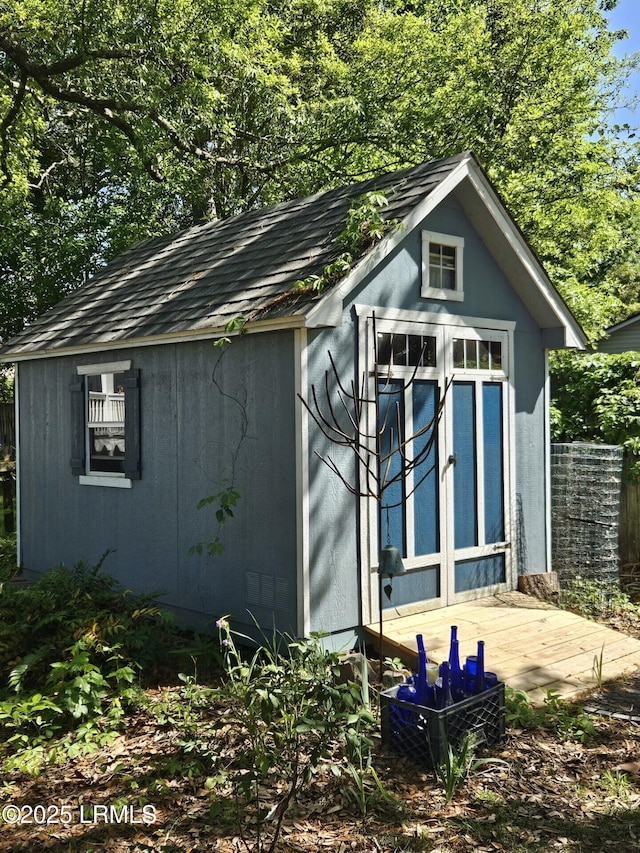 1118 Otter Cir, Beaufort, SC 29902 - view of shed