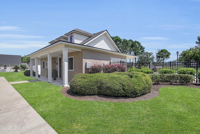 1 Broadland Cir, Bluffton, SC 29910 - view of home's exterior with stucco siding