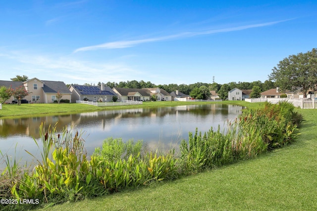 1 Broadland Cir, Bluffton, SC 29910 - water view with nearby suburban area