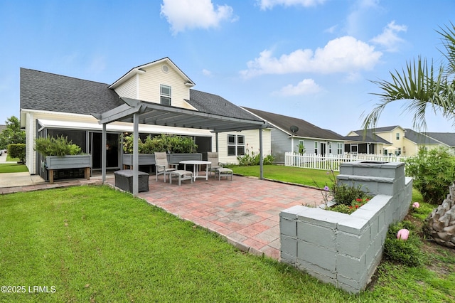 1 Broadland Cir, Bluffton, SC 29910 - view of patio / terrace