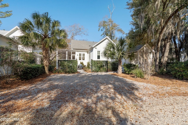 view of front of house