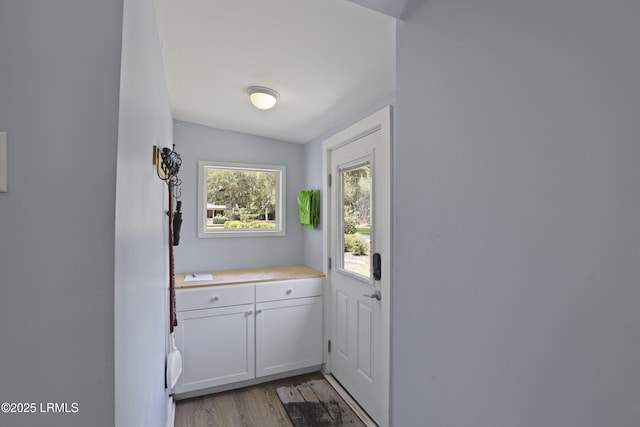 1413 Pigeon Point Rd, Beaufort, SC 29902 - doorway featuring light wood-type flooring