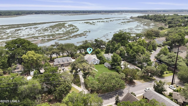 1413 Pigeon Point Rd, Beaufort, SC 29902 - bird's eye view of a large body of water