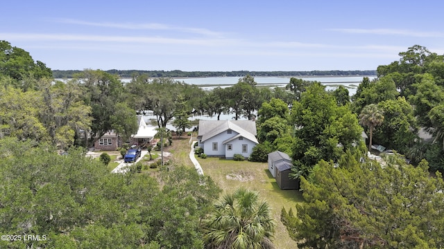 1413 Pigeon Point Rd, Beaufort, SC 29902 - view of subject property with a nearby body of water