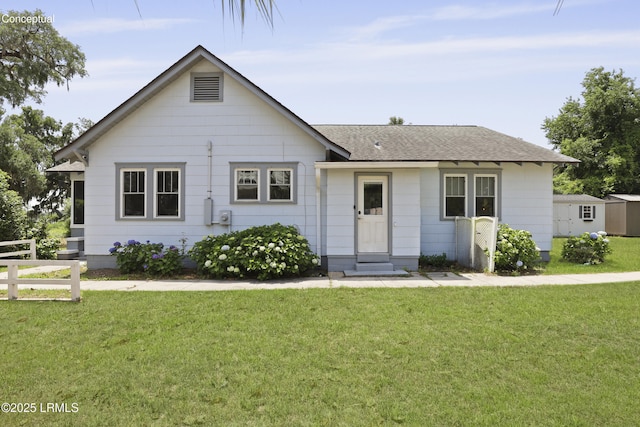 1413 Pigeon Point Rd, Beaufort, SC 29902 - view of front of property with a shingled roof