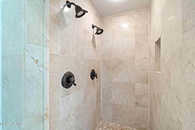 104 Barnaby Blf, Seabrook, SC 29940 - full bathroom featuring a tile shower
