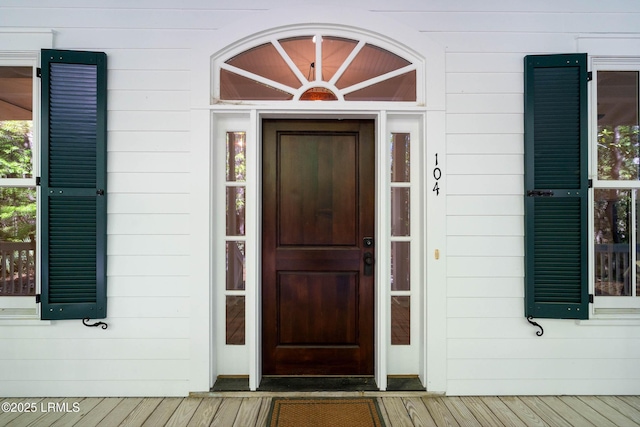 104 Barnaby Blf, Seabrook, SC 29940 - entrance to property
