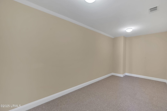 149 Kings Creek Dr, Bluffton, SC 29909 - spare room featuring baseboards and carpet