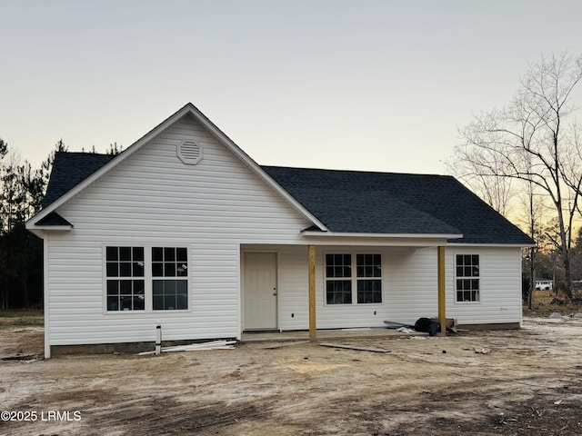 view of front of house