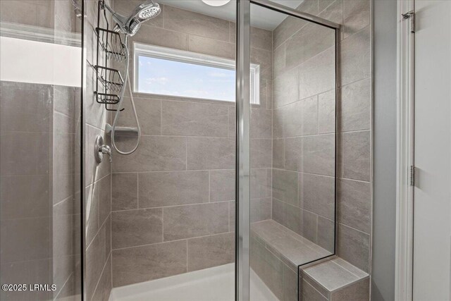 114 Danner Dr, Bluffton, SC 29909 - full bathroom featuring a stall shower