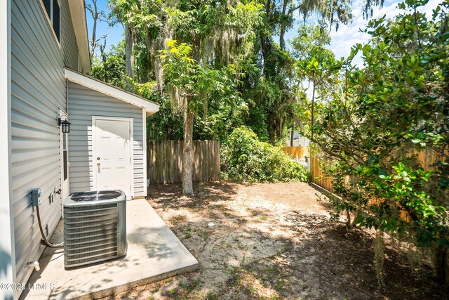 120B Tamara Ln, Port Royal, SC 29935 - view of fenced backyard
