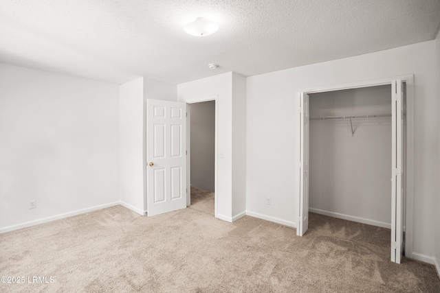 120B Tamara Ln, Port Royal, SC 29935 - unfurnished bedroom with carpet, a textured ceiling, and a closet
