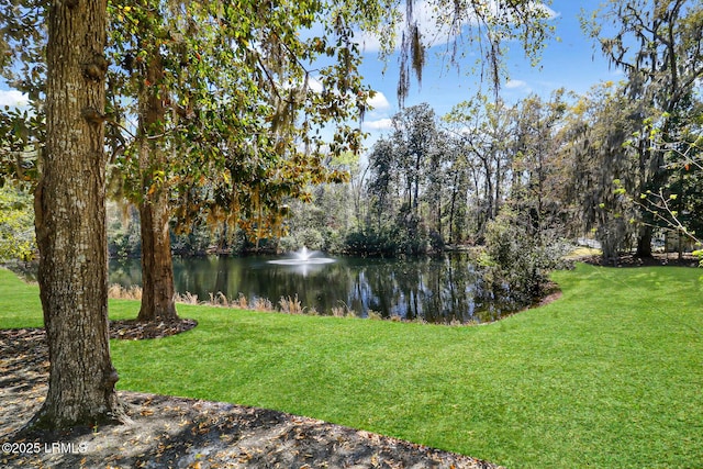 39 Barrington Ave, Bluffton, SC 29910 - exterior space with a water view